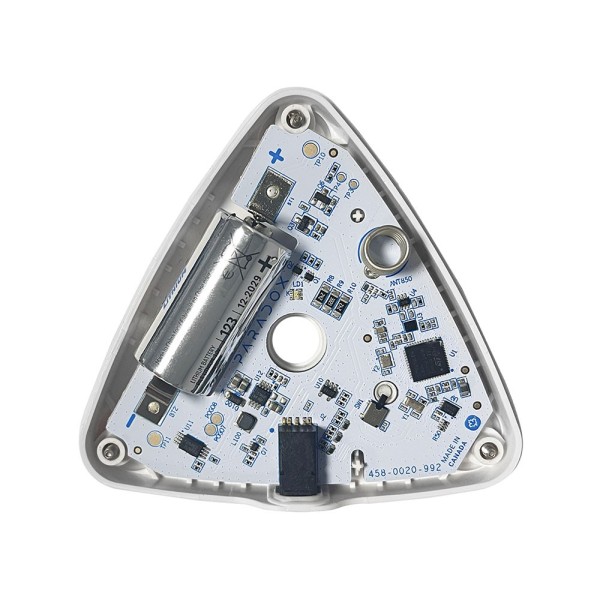 Comprar PARADOX PARADOX-275 Detector compacto de agua con alerta sonora y sensor de temperatura FD25M