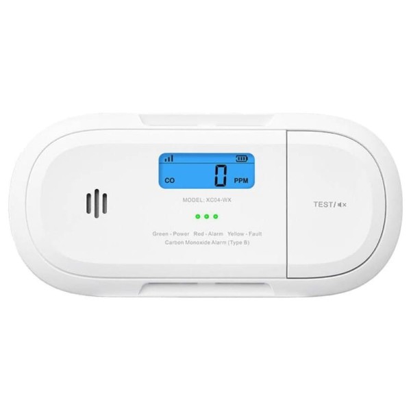 Acheter X-SENSE XSENSE-4 Détecteur de CO autonome Communication WiFi 2,4 GHz