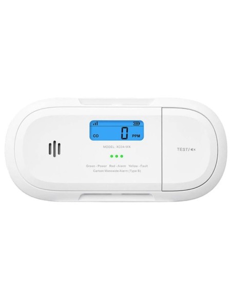 Comprar X-SENSE XSENSE-4 Detector de CO autónomo Comunicación WiFi 2.4GHz XC04-WX