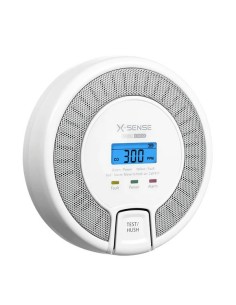 Comprar X-SENSE XSENSE-5 Detector de CO autónomo con señal sonora y visual CO03D