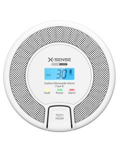 Comprar X-SENSE XSENSE-5 Detector de CO autónomo con señal sonora y visual CO03D 2