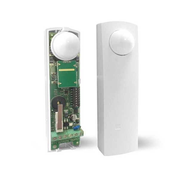 Detector de cortina AMC AMC-7 DT 16 AMC. Tecnologia dupla em interior ou exterior válido