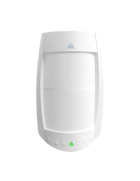 Paradox Paradox-255 PMD75M-6RF Detector de Movimento Infravermelho Passivo (PIR) Sem Fio Bidirecional Digital e Dupla Optica