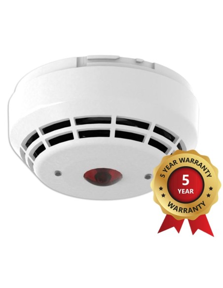 Comprar KIDDE KIDDE-705 Detector de óptico térmico dual direccionable inteligente serie Excellence con aislador, sirena y VAD KE