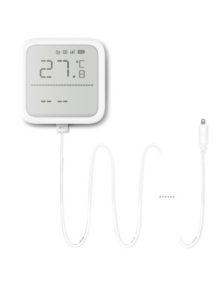 Comprar HIKVISION ALARMS HIK-ALARM-27 Detector de temperatura inalámbrico Hikvision AXPRO DS-PDTPH-E-WE