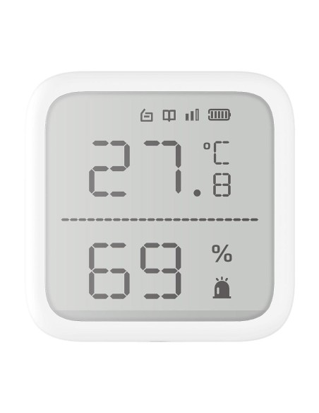Comprar HIKVISION ALARMS HIK-ALARM-27 Detector de temperatura inalámbrico Hikvision AXPRO DS-PDTPH-E-WE
