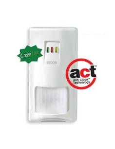 Comprar RISCO RISCO-51 Detector DT iWISE 25m Antimasking Grado 3 ACT Green Line RK825DTG300D