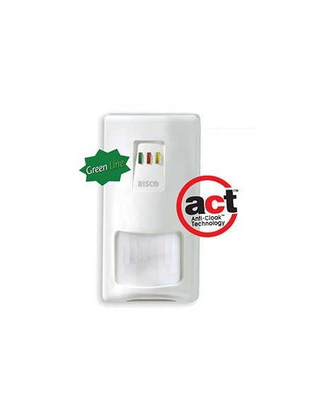 Acheter RISCO RISCO-51 Détecteur DT iWISE 25 m anti-masquage Grade 3 ACT Green Line