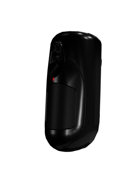 Comprar RISCO RISCO-256 Detector eyeWAVE PIR Anti-Mascotas (hasta 36Kg) vía radio con Cámara de Grado 2 Color Negro RWX95CMP8BLC