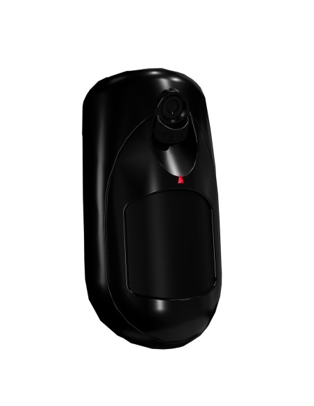 Comprar RISCO RISCO-256 Detector eyeWAVE PIR Anti-Mascotas (hasta 36Kg) vía radio con Cámara de Grado 2 Color Negro RWX95CMP8BLC