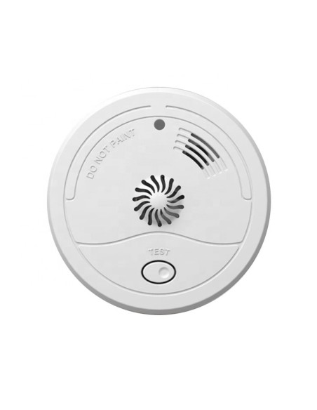 Kaufen BYSECUR BYSECUR-105 Autonomer Brandmelder, empfindlich gegenüber Temperaturänderungen, DC9V-Batterie inklusive