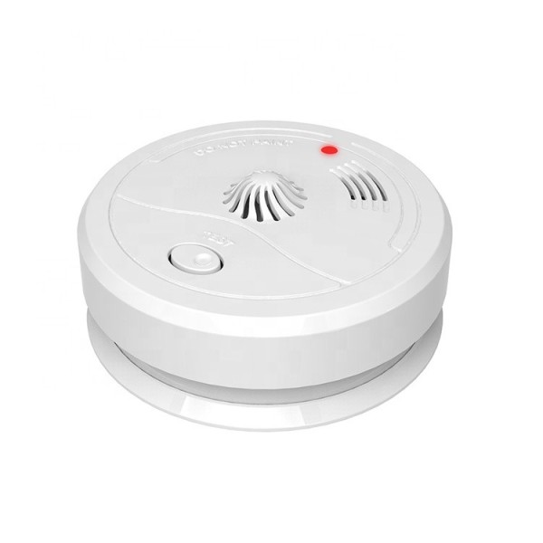 BYSECUR BYSECUR-105 GS401 Detector de incêndio autônomo sensível a alterações de temperatura DC9V bateria incluída