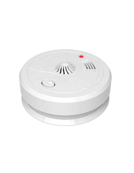 BYSECUR BYSECUR-105 GS401 Detector de incêndio autônomo sensível a alterações de temperatura DC9V bateria incluída