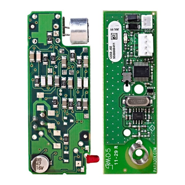 Paradox Paradox-33 G550 Paradox Detector de quebra de vidro via Rádio
