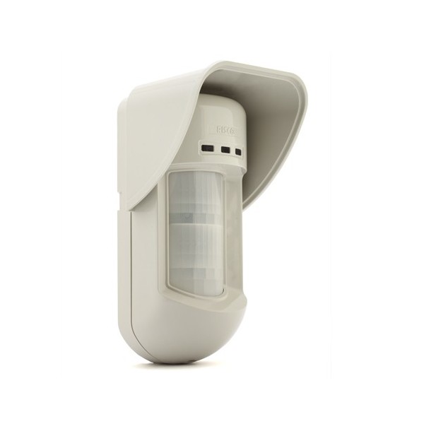 Comprar RISCO RISCO-67 Detector PIR Exterior RISCO WatchOut doble tecnología MW & PIR cableado a BUS Soporte Rótula y lentes ree