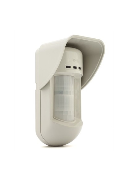 Comprar RISCO RISCO-67 Detector PIR Exterior RISCO WatchOut doble tecnología MW & PIR cableado a BUS Soporte Rótula y lentes ree