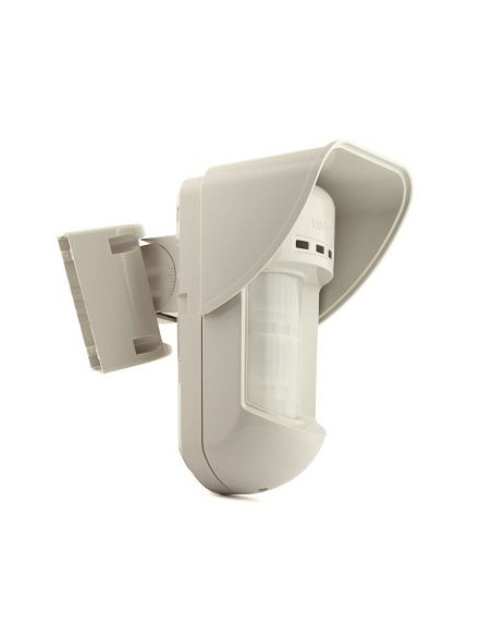 Risco Risco-67 RK315DT0000C Detector PIR EXTERIOR PIRA Risco Watchout Tecnologia dupla MW & PIR Fiação de uma bola de apoio de ô