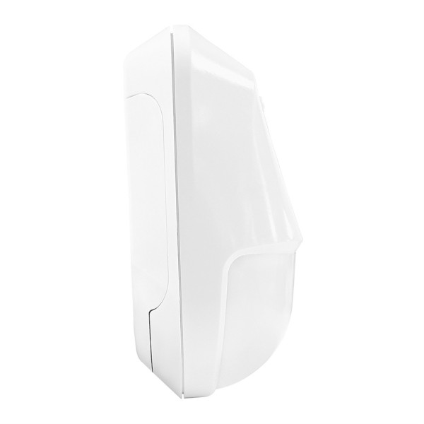 Paradoxo Paradoxo-254 PMD5M-P8U Detector PIR Sem Fio Bidirecional Supercompacto Duplo Elemento Óptico Único para Interiores. 