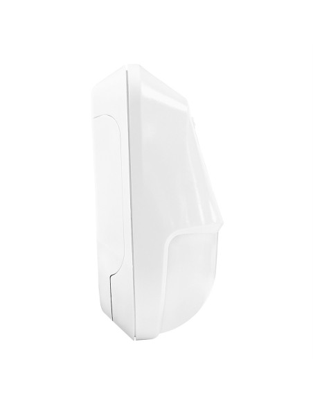 Paradoxo Paradoxo-254 PMD5M-P8U Detector PIR Sem Fio Bidirecional Supercompacto Duplo Elemento Óptico Único para Interiores. 