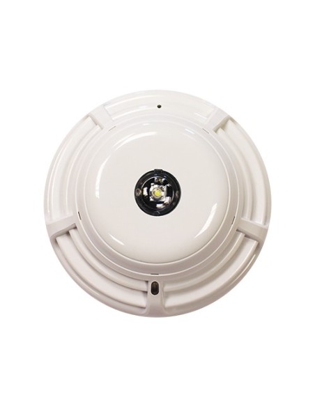 Comprar KIDDE KIDDE-446 Detector SmartCell Dual Humo/Calor sirena con flash combinados (VAD Blanco) SC-23-0220-0001-99