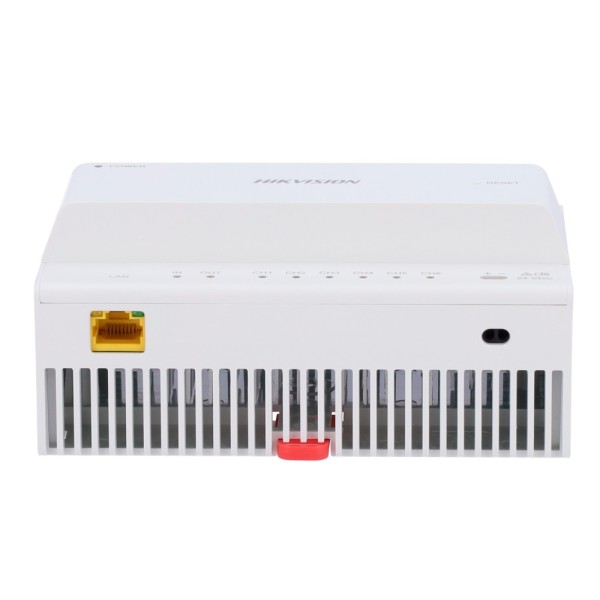 Hikvision Intercom Hik-Intercom-9 DS-KAD706Y Distribuidor de Vídeo / Áudio Distribuidor de dois fios AP Cachoeira 6CH TCP / IP R