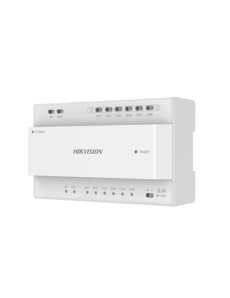 Comprar HIKVISION INTERCOM HIK-INTERCOM-139 Distribuidor videoporteros Edificio 2 hilos HD de nueva generación DS-KAD7060EY