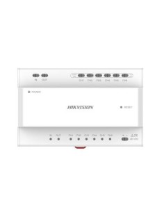 Acheter HIKVISION INTERCOM HIK-INTERCOM-139 Distributeur de vidéophones pour immeuble 2 fils HD de nouvelle génération 2