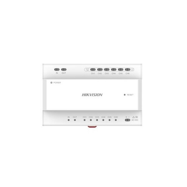 Comprar HIKVISION INTERCOM HIK-INTERCOM-139 Distribuidor videoporteros Edificio 2 hilos HD de nueva generación DS-KAD7060EY