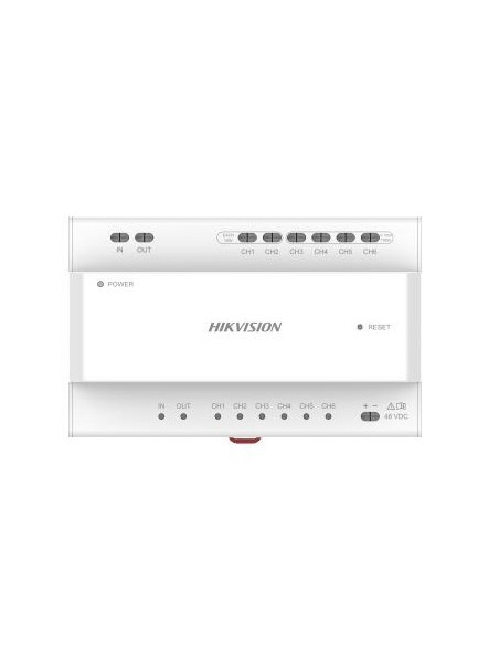 Comprar HIKVISION INTERCOM HIK-INTERCOM-139 Distribuidor videoporteros Edificio 2 hilos HD de nueva generación DS-KAD7060EY