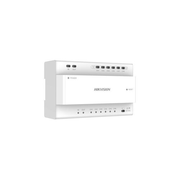 Hikvision Intercom Hik-Intercom-Intercom-139 DS-KAD7060EY Distribuidor Vídeo PortorPos Construindo 2 Tópicos HD Nova Geração
