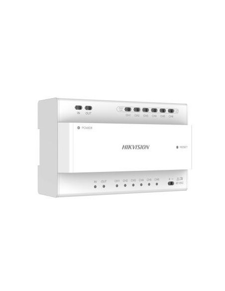 Acheter HIKVISION INTERCOM HIK-INTERCOM-139 Distributeur de vidéophones pour immeuble 2 fils HD de nouvelle génération