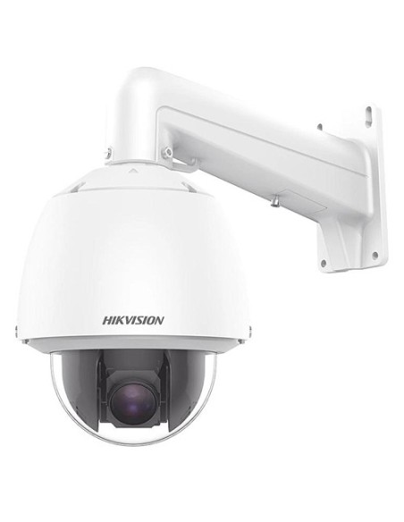 Acheter HIKVISION PRO HIK-PRO-115 Dôme PTZ 5" motorisé IP 2 MP 4.8-120mm Zoom 25X WDR120 Carte SD E/S alarme audio Acusense Dark