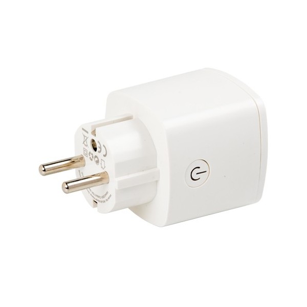 Comprar HIKVISION ALARMS HIK-ALARM-51 Enchufe inteligente vía radio serie AXPRO Hikvision DS-PSP1-WE