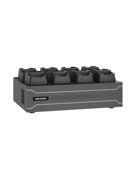 Soluções Hikvision Hik-Sol-154 DS-MDS001 / 2T (MCW407) 8-porta Desktop estação de desktop para dados de bodycams e c