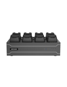 Acheter HIKVISION SOLUTIONS HIK-SOL-154 Station d’accueil de bureau à 8 ports pour bodycams (données et charge) 2
