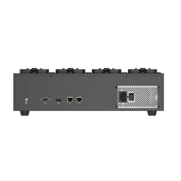 Soluções Hikvision Hik-Sol-154 DS-MDS001 / 2T (MCW407) 8-porta Desktop estação de desktop para dados de bodycams e c