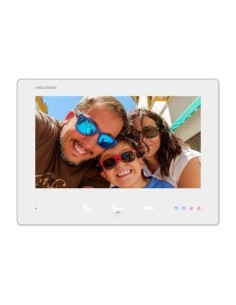Kaufen HIKVISION INTERCOM HIK-INTERCOM-180 Innenstation Monitor für 2-Draht-HD-Video-Türsprechanlage WLAN 7"-Touchscreen Weiß