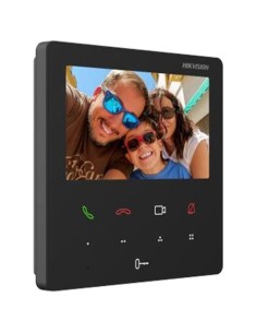 Hikvision Intercom Hik-Intercom-197 DS-KH6100-E1 Estação Indoor para Video Player IP Screen 4.3 "
