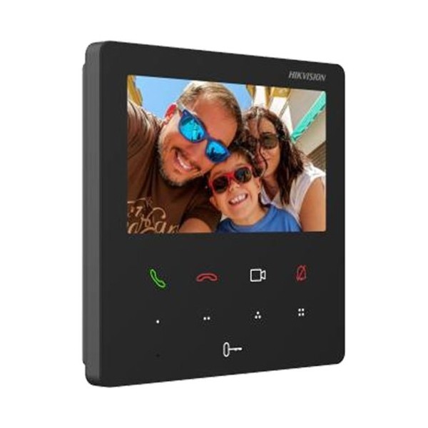 Comprar HIKVISION INTERCOM HIK-INTERCOM-197 Estación interior para videoportero IP Pantalla 4.3" DS-KH6100-E1