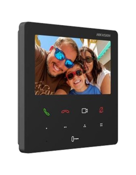 Comprar HIKVISION INTERCOM HIK-INTERCOM-197 Estación interior para videoportero IP Pantalla 4.3" DS-KH6100-E1
