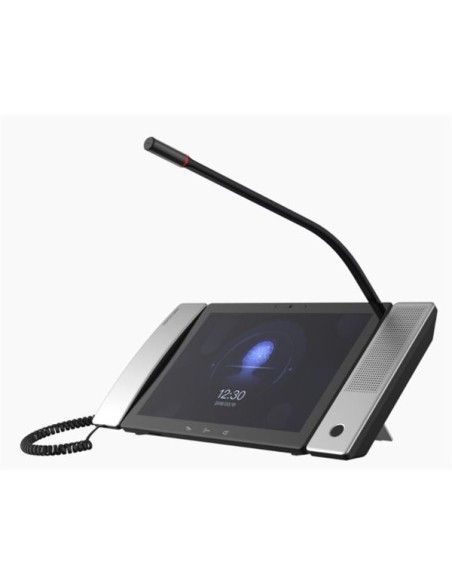 Comprar HIKVISION INTERCOM HIK-INTERCOM-15 Estación Máster Videoportero y control de accceso Android IP táctil 10" Hikvision DS-