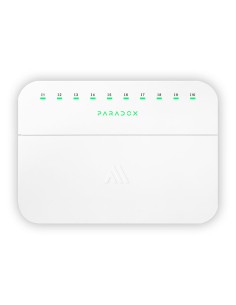 Paradox Paradox-261 ZX10M-J5E Expansor Sem Fio Bidirecional com 10 Entradas de Zona de Grau 2