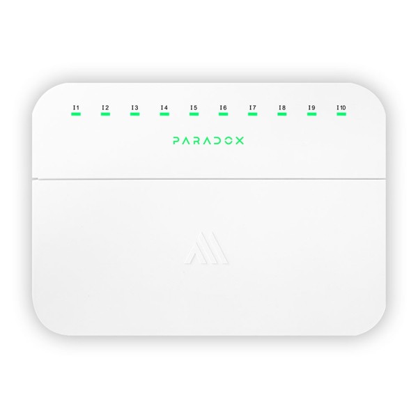Paradox Paradox-261 ZX10M-J5E Expansor Sem Fio Bidirecional com 10 Entradas de Zona de Grau 2
