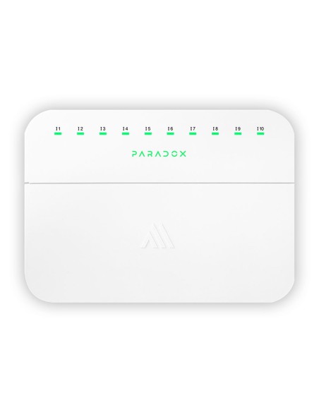 Paradox Paradox-261 ZX10M-J5E Expansor Sem Fio Bidirecional com 10 Entradas de Zona de Grau 2