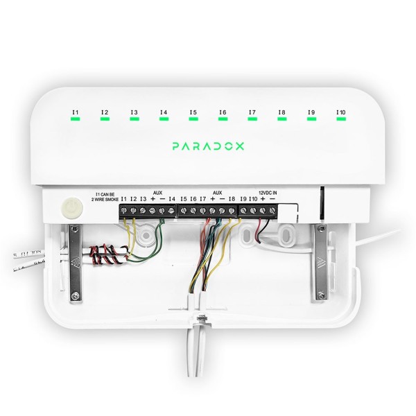 Comprar PARADOX PARADOX-261 Expansor inalámbrico bidireccional con 10 entradas de zona Grado 2 ZX10M-J5E