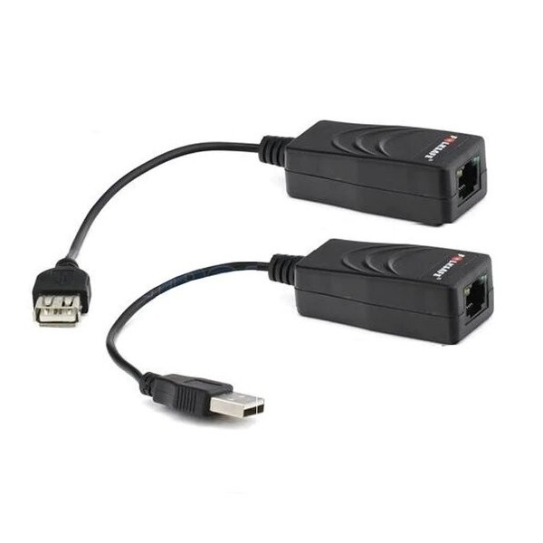 Folksage Folksage-6 FS-6201U USB Extender até 200m Folksage