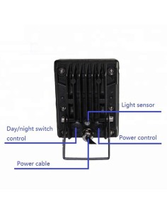 Comprar BYSECUR BYSECUR-112 Foco Infrarrojo de alcance 100m. 30º de apertura BSC22229 2
