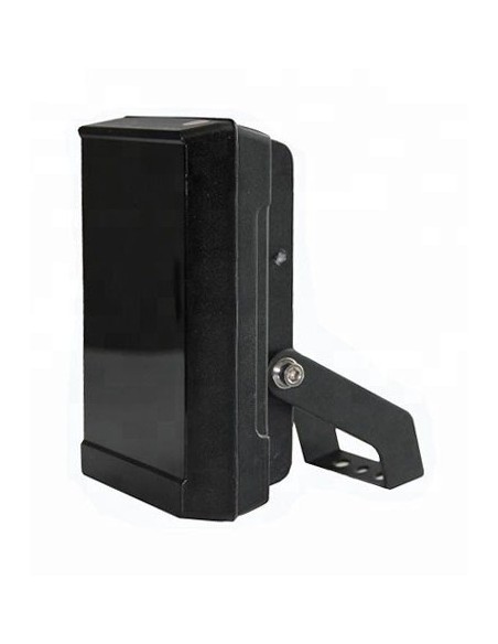 Comprar BYSECUR BYSECUR-113 Foco Infrarrojo de alcance 200m. 15º de apertura 12 LED Antivandálico Soporte pared IP66 BSC25122