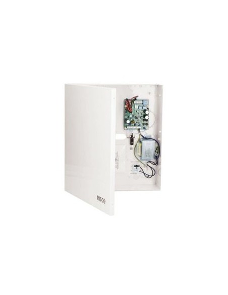 Comprar RISCO RISCO-74 Fuente Alimentación en BUS 3A Grado 3 Caja Transformador y 2 relés para centrales LightSYS+ RP128PSPSEUA