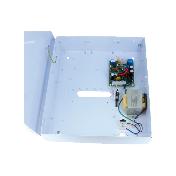 Comprar RISCO RISCO-74 Fuente Alimentación en BUS 3A Grado 3 Caja Transformador y 2 relés para centrales LightSYS+ RP128PSPSEUA